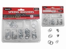 72 Pieces Spring Washers 92pc - Drills and Bits