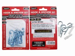 96 Pieces Hook & Anchor Set 30pc - Hooks