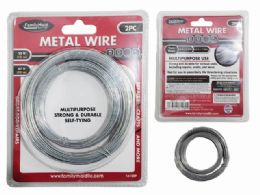 24 Pieces Galvanized Wire 2pc - Wires