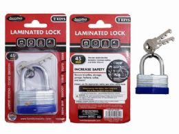 96 Pieces Laminated Lock - Padlocks and Combination Locks