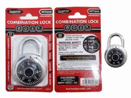 96 Pieces Combination Padlock - Padlocks and Combination Locks