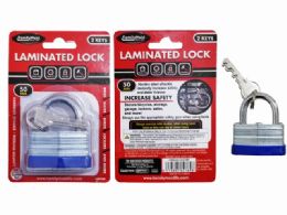 96 Pieces Lock Laminated - Padlocks and Combination Locks