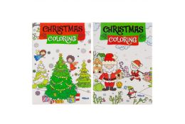 48 Pieces Christmas Coloring Book - Coloring & Activity Books