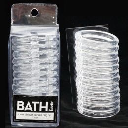 24 of Shower Curtain Rings 10ct