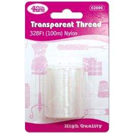 24 Pieces Transparent Thread 328f - Sewing Supplies