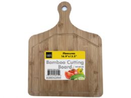 6 pieces Large Bamboo Cutting Board With Handle - Cutting Boards