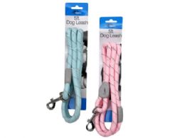 12 of Pastel Dog Leash With Collar Clip
