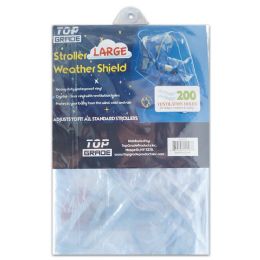 24 Pieces Clear Stroller Cover/large - Travel & Luggage Items