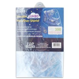 24 Pieces Clear Stroller Cover/jumbo - Travel & Luggage Items