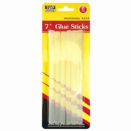 48 Pieces 7"/6ct Glue Stick - Glue
