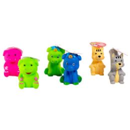 66 of Dog Toy Vinyl Animals Assortedcolors Hanh Tag In Pdq#s20919