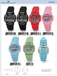 12 Bulk Digital Watch - 86294 assorted colors
