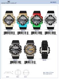 12 pieces Digital Watch - 86252 assorted colors - Digital Watches