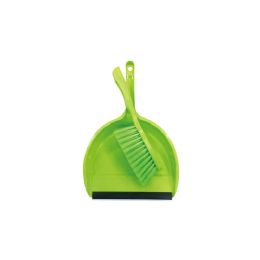 24 Pieces Dustpan & Broom Set - Dust Pans