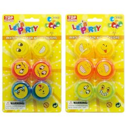 24 Pieces 6pc Spinning Yoyos - Party Favors