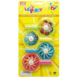 24 Pieces 4pc Wind Mill - Party Favors