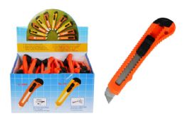 72 Pieces Snap Blade Utility Knife .70" Blade - Box Cutters and Blades