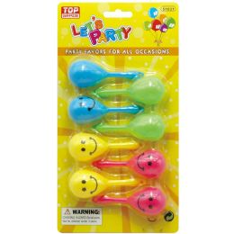 24 Pieces 8pc Maracas - Party Favors