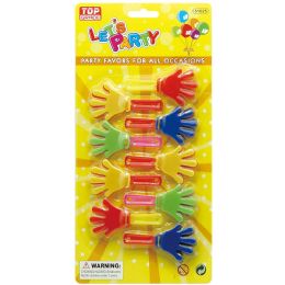 24 Pieces 9pc Clapping Hands - Party Favors