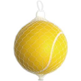 24 Bulk 4"/1ct Pu Tennis Ball