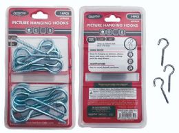 96 Pieces Picture Hanging Hooks - Hooks