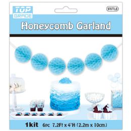 12 Pieces Honeycomb Garland - Party Accessory Sets