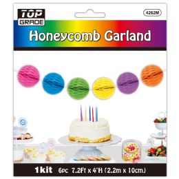 12 Bulk Honeycomb Garland