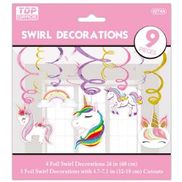 12 Pieces Birthday Decoration - Party Accessory Sets