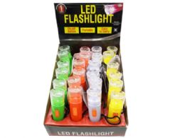24 Pieces Led Flashlight Countertop Display - Lightbulbs