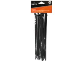 108 pieces Kingman 15 Piece Heavy Duty 12 In Cable Ties - Cables and Wires