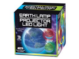 12 Bulk Earth Lamp Projector Led Light