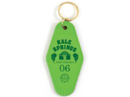 72 Bulk Kale Springs Hotel Key Ring