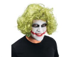 12 Bulk Mad Clown Wig Wg018