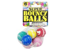 96 Bulk 6 Piece Bouncy Balls