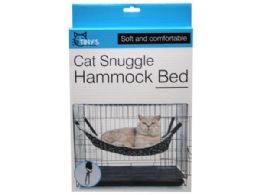 12 pieces Cat Snuggle Hammock Bed - Pet Accessories