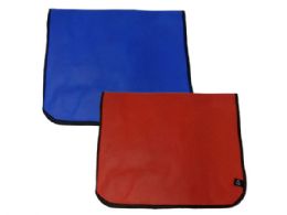 60 Bulk 14 In X 10 In Canvas Messenger Bag In Assorted Colors