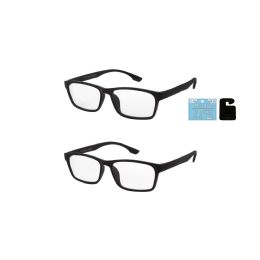 60 Wholesale Reading Glasses Unisex Assorted Power Black