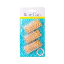 36 pieces Toothpick Holders 3pk W/90 Picks CrystaL-Look Kitchen Blistercard - Toothpicks