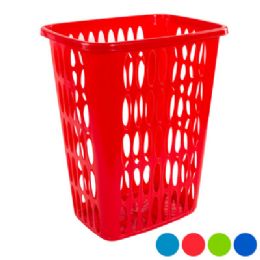 Wholesale Footwear Laundry Basket Rect No Cover4 Colors 17 X 13.25 X 21.5