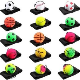 48 Pieces Sport Wrist Balls - Summer Toys