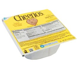96 pieces General Mills Cheerios Cereal (bowl) - Food & Beverage Gear