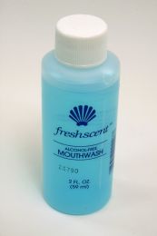 96 pieces Freshmint Alcohol-Free Mouthwash - Hygiene Gear
