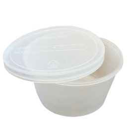 25 pieces Generic Denture Cup - Oral Hygiene For Donation