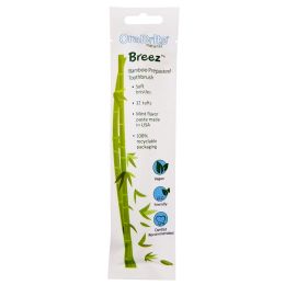 144 Wholesale Bamboo PrE-Pasted Toothbrush