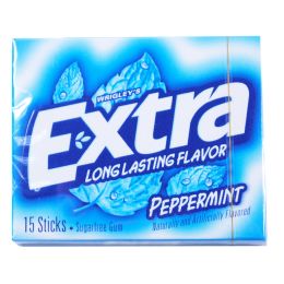 10 Wholesale Wrigleys Extra Gum - Peppermint