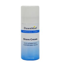 144 pieces DawnMist Shave Cream - Aerosol - Hygiene Gear