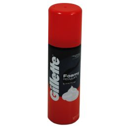 48 pieces Gillette Foamy Regular Shave Foam - Hygiene Gear