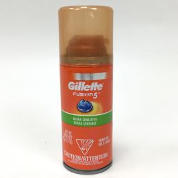 6 Wholesale Gillette Fusion5ö Ultra Sensitive Hydra Gel