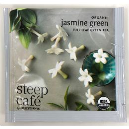 50 Wholesale Steep CafT by Bigelow Organic Jasmine Green Tea