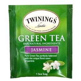 20 Wholesale Twinings of London Green Tea with Jasmine